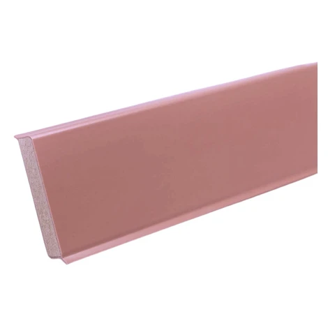 Podlahová lišta Cubu Trendy Powder Rose 1463 2,5 m, 2500x60x13mm, růžová, Döllken