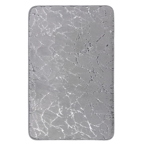 Koupelnová předložka Rabbit shine - grey, 60x100, šedá, koupelna, BO-MA