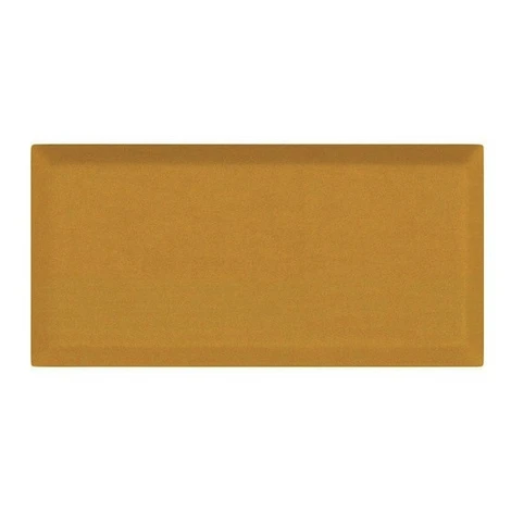 Čalouněný akustický panel nástěnný Riwiera 41 hořčicová obdélník - Obdélník 60x30 cm Egibi