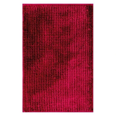 Koupelnová předložka Ella micro červená, 50x80, červená, koupelna, BO-MA