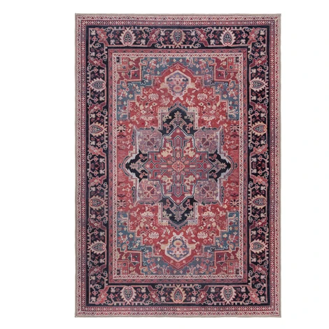 Kusový koberec Hebden Windsor Red, 120x170, červená, ložnice, Flair Rugs