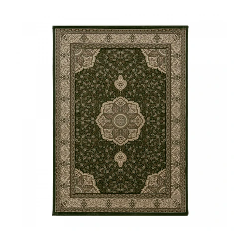 Kusový koberec Kashmir 2601 green, 200x290, zelená, obývací pokoj, Ayyildiz