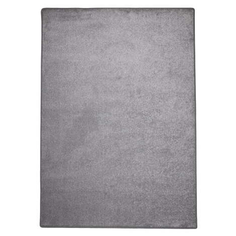 Kusový koberec Apollo Soft šedý, 200x400, šedá, chodba / předsíň, Vopi
