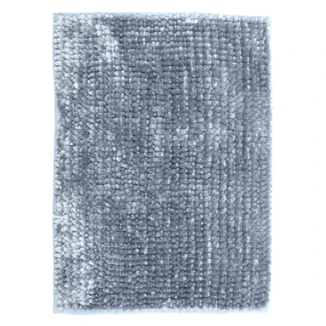 Koupelnová předložka Chenille Velvet sv. šedá, 40x60, šedá, koupelna, Multi-decor