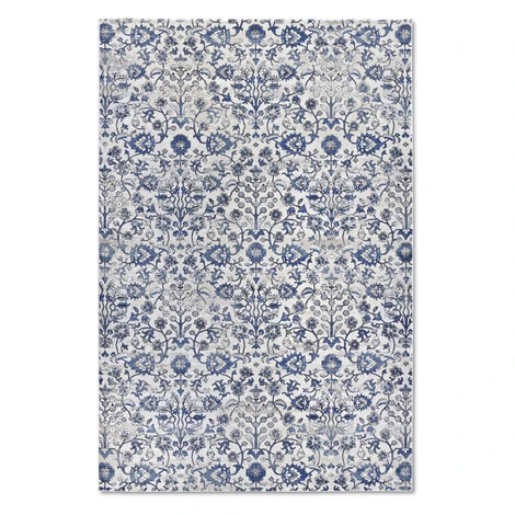 Kusový koberec Villeroy & Boch 106120 Cream, Blue, 200x280, modrá, ložnice, Villeroy & Boch