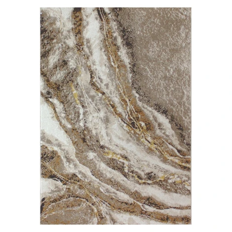 Kusový koberec Achat 732 dark beige, 120x170, béžová, obývací pokoj, Spoltex