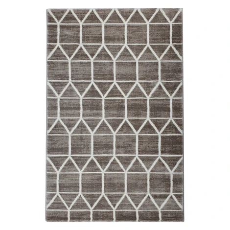 Kusový koberec Thema 23290/72, 80x150, hnědá, kancelář, Medipa (Merinos)