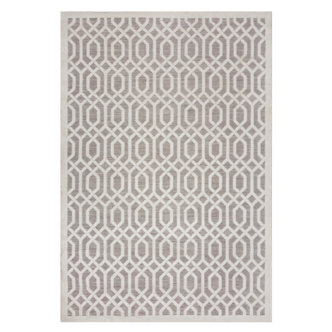 Kusový koberec Piatto Mataro Natural – na ven i na doma, 160x230, béžová, chodba / předsíň, Flai Flair Rugs
