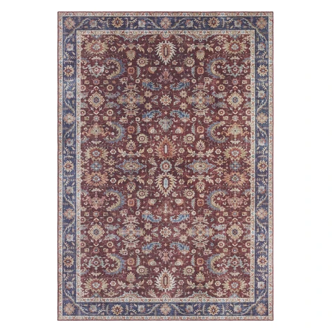 Kusový koberec Asmar 104004 Bordeaux/Red, 160x230, červená, chodba / předsíň, Hanse Home
