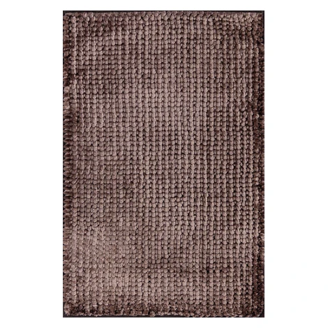 Koupelnová předložka Ella micro coffee, 40x50, hnědá, koupelna, BO-MA