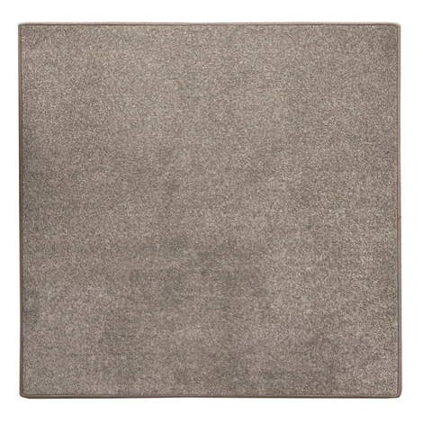 Kusový koberec Messina hnědá čtverec, 100x100, hnědá, ložnice, Vopi