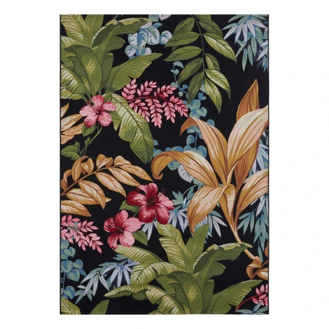 Kusový koberec Flair 105620 Tropical Flowers Multicolored – na ven i na doma, 120x180, vícebarev Hanse Home