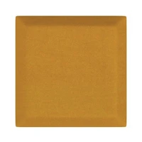 Čalouněný akustický panel nástěnný Riwiera 41 hořčicová čtverec - Čtverec 30x30 cm Egibi