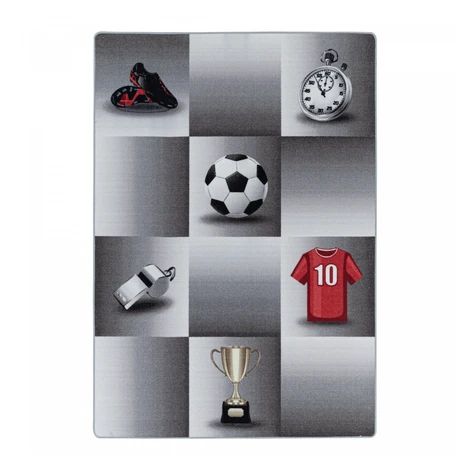 Dětský kusový koberec Play 2906 grey, 100x150, šedá, dětský pokoj, Ayyildiz