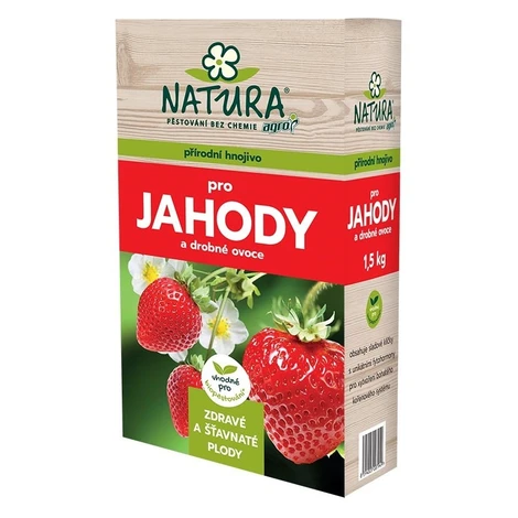AGRO NATURA Organické hnojivo pre jahody 1,5 kg