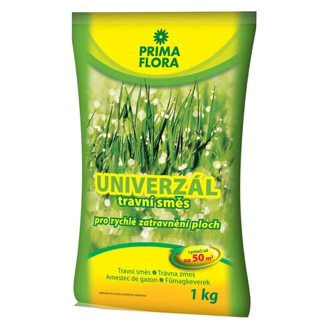 AGRO PRIMAFLORA Trávna zmes UNIVERZÁL 1 kg