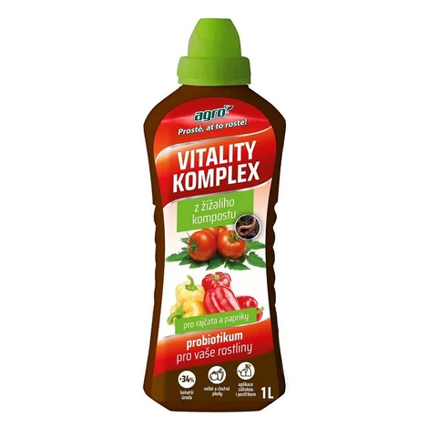 AGRO Vitality Komplex paradajka a paprika 1 l
