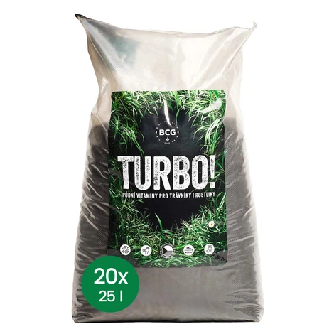 Bio Cycle Grow s.r.o. TURBO! Pôdne vitamíny 500 l