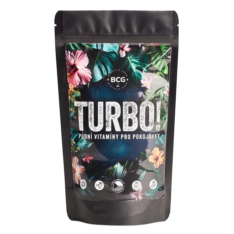 Bio Cycle Grow s.r.o. TURBO! Pôdne vitamíny pre izbové rastliny 300 ml