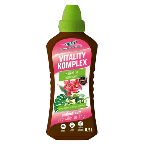 AGRO Vitality Komplex orchidea a izbové rastliny 0,5 l