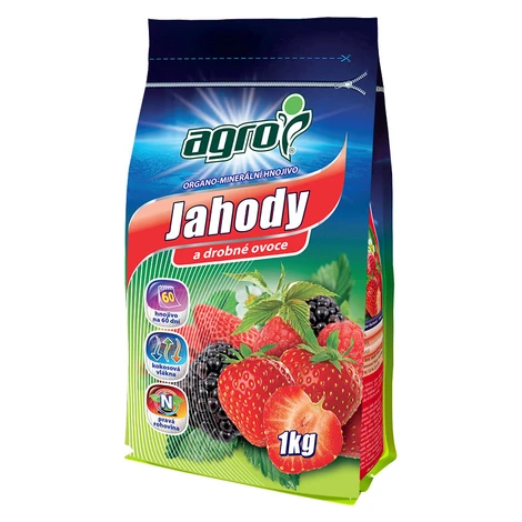 AGRO Organominerálne hnojivo jahody 1 kg