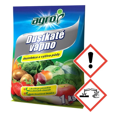 AGRO Dusíkaté vápno 1 kg