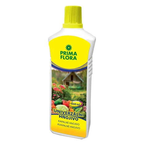 AGRO PRIMAFLORA Kvapalné hnojivo univerzál 500 ml