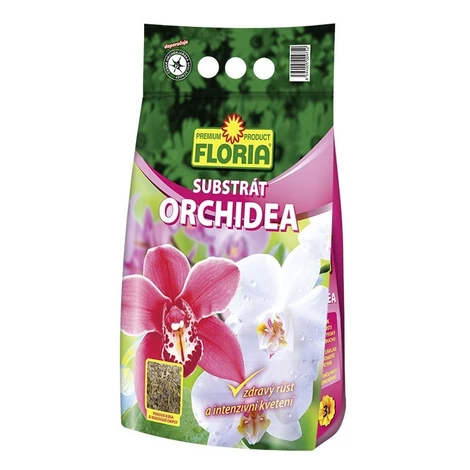 AGRO FLORIA Substrát pre orchidey 5 l