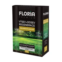AGRO FLORIA PREMIUM Trávnikové hnojivo na výsev, dosev a regeneráciu 2,5 kg