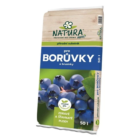 AGRO NATURA Substrát pre čučoriedky a brusnice 50 l