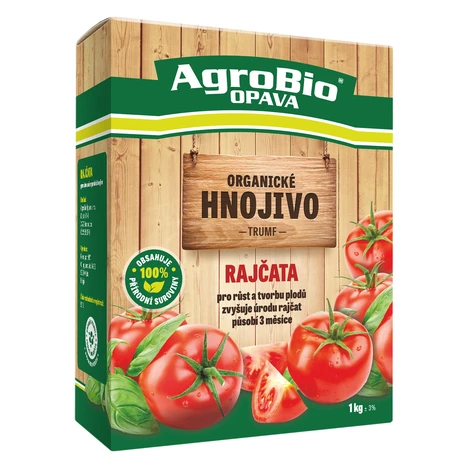 AgroBio Prírodné hnojivo, granulované hnojivo, hnojivo pre paradajky