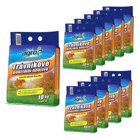 AGRO Jesenné trávnikové hnojivo 100 kg