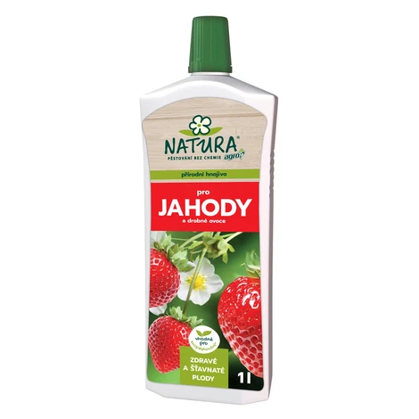 AGRO NATURA Prírodné hnojivo pre jahody a drobné ovocie 1 l