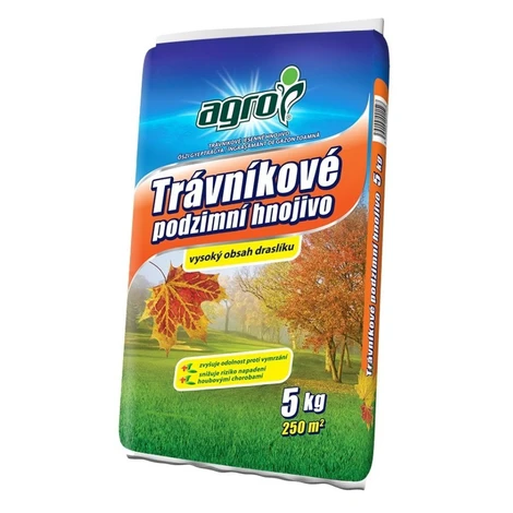 AGRO Jesenné trávnikové hnojivo 5 kg