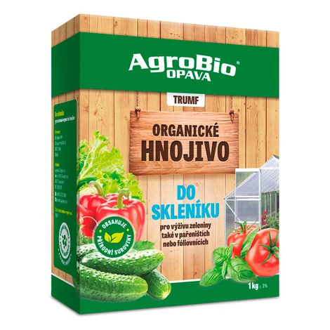 AgroBio TRUMF Organické hnojivo do skleníka 1 kg