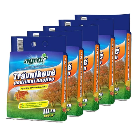 AGRO Jesenné trávnikové hnojivo 50 kg