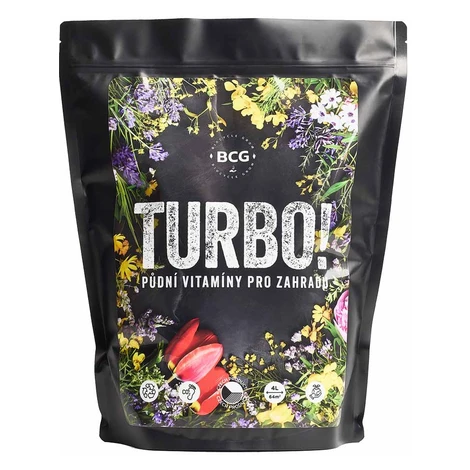 Bio Cycle Grow s.r.o. TURBO! Pôdne vitamíny pre záhradu 4 l