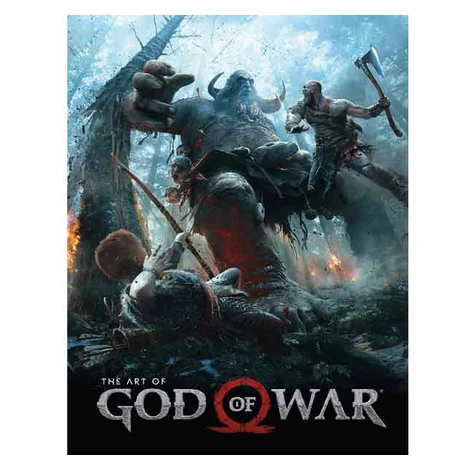 Dark Horse Art of God of War