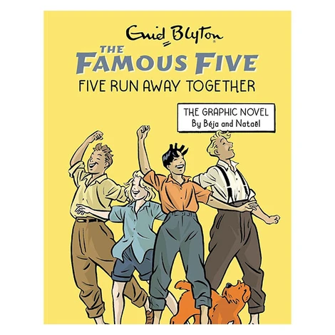 Hodder Children's Books Famous Five Graphic Novel: Five Run Away Together