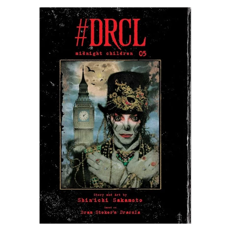 Viz Media #DRCL midnight children 5