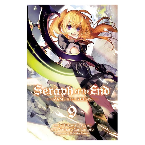 Viz Media Seraph of the End 09: Vampire Reign