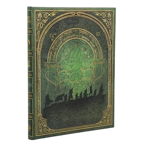 Paperblanks Lord of the Rings Collection: Power of Fellowship Ultra Unlined Journal Zápisník