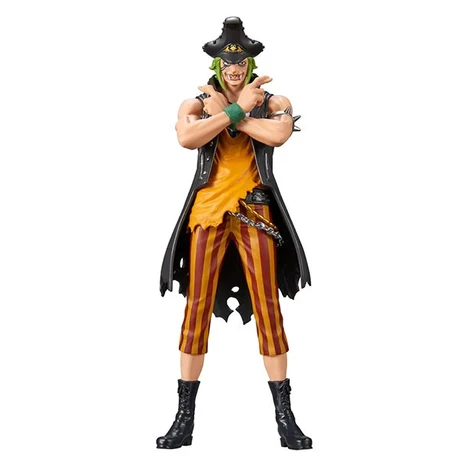 Banpresto One Piece Film Red DXF Grandline Men PVC Statue Bart 17 cm