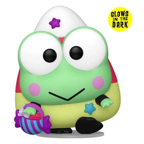 Funko POP! Hello Kitty and Friends: Keroppi (Spooky) Glow in The Dark