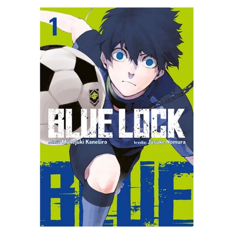 CREW Blue Lock 1 (česky)
