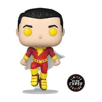 Funko POP! Shazam! Fury of the Gods: Shazam Glows in The Dark Chase Limited Edition