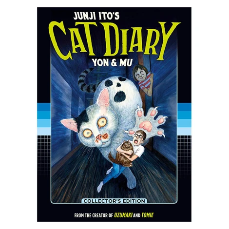Kodansha America Junji Ito's Cat Diary: Yon & Mu Collector's Edition