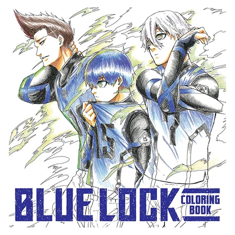 Kodansha Blue Lock Coloring Book