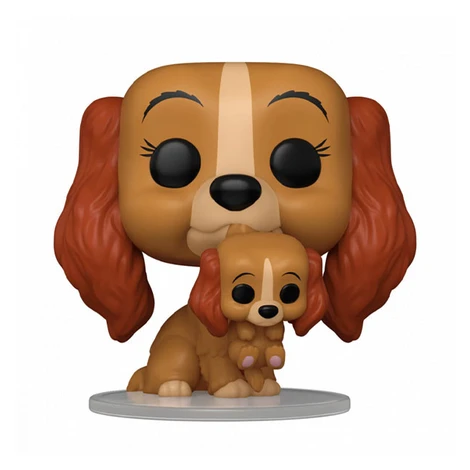 Funko POP! Lady and the Tramp: Lady with Puppy 70th Anniversary