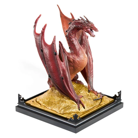 Noble Collection Lord of the Rings Diorama Figure Smaug 17 cm